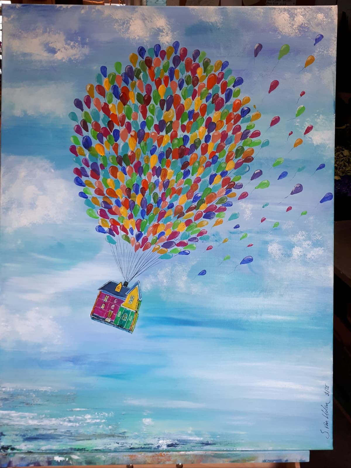 Up - Haus mit Ballons